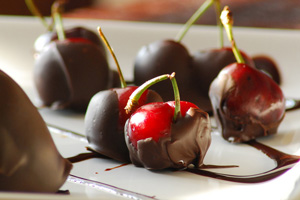 Chocolate cherry 1